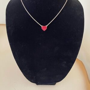 J. Crew Factory Red Necklace Elegant Jewelry